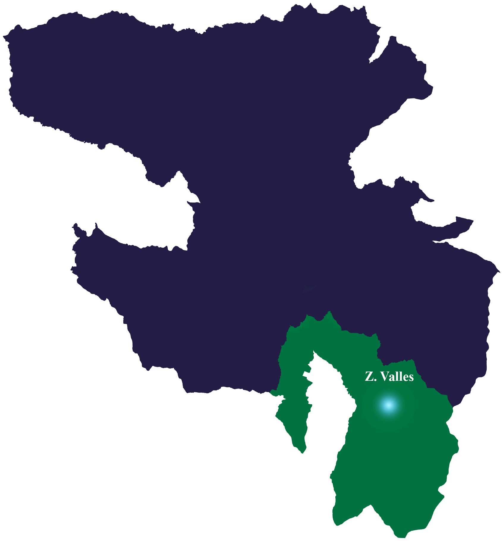 Zona de los Valles