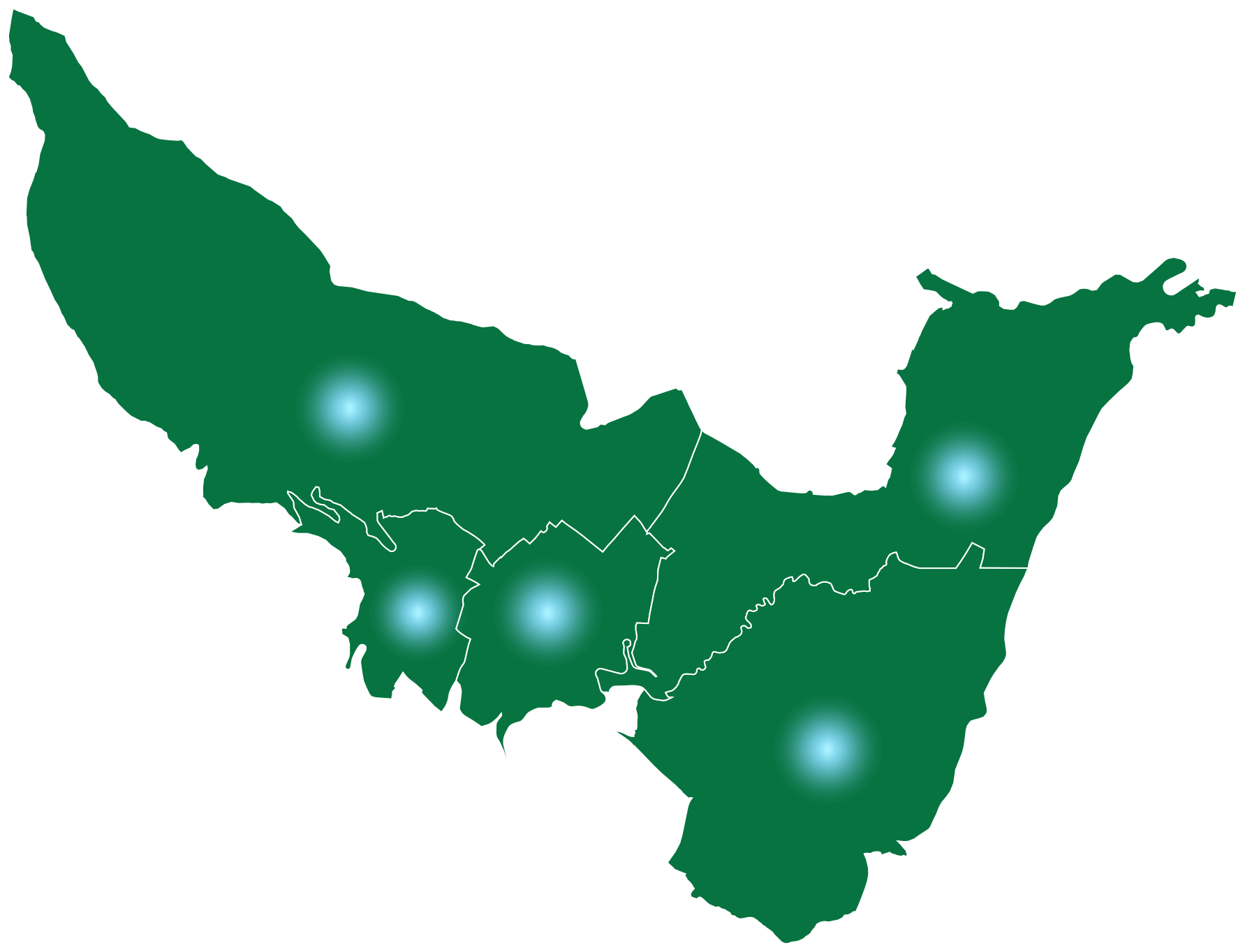 Parroquias Z. Centro