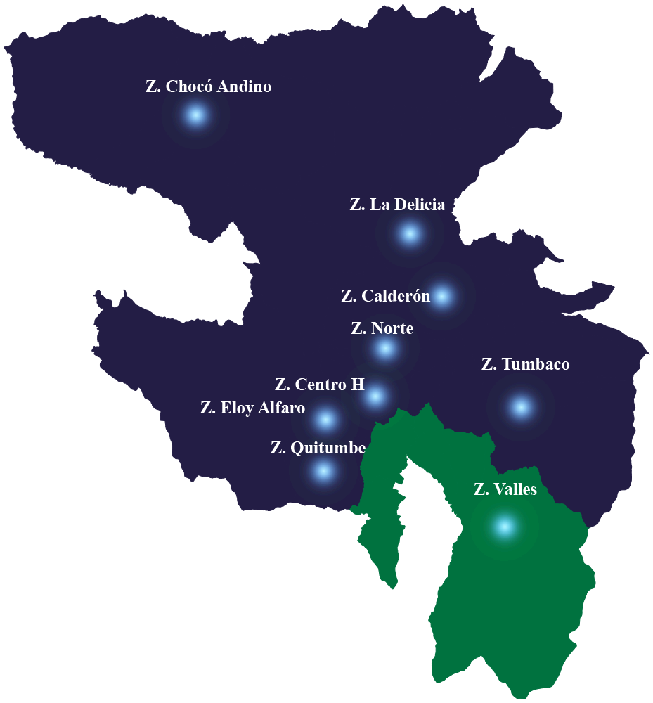 1 Zona de los Valles