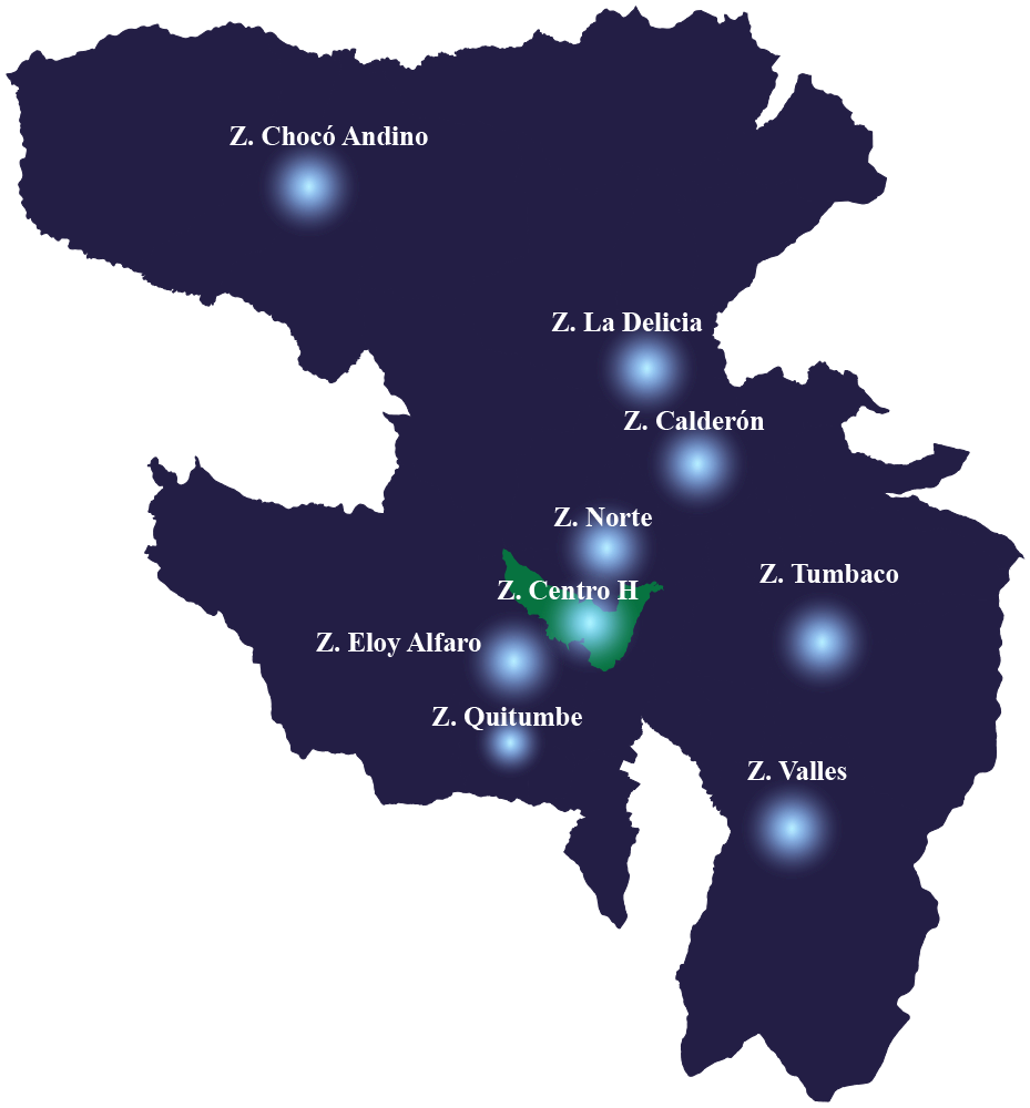4 Zona Manuela Sáenz