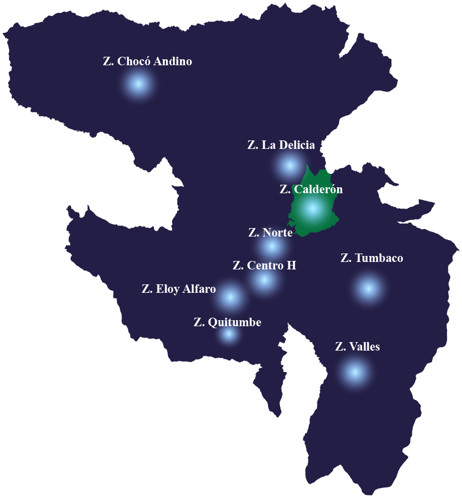 7 Zona de Calderón