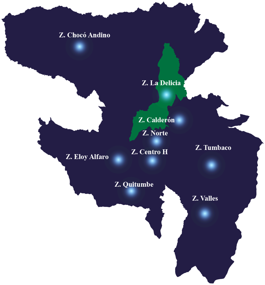 8 Zona la Delicia