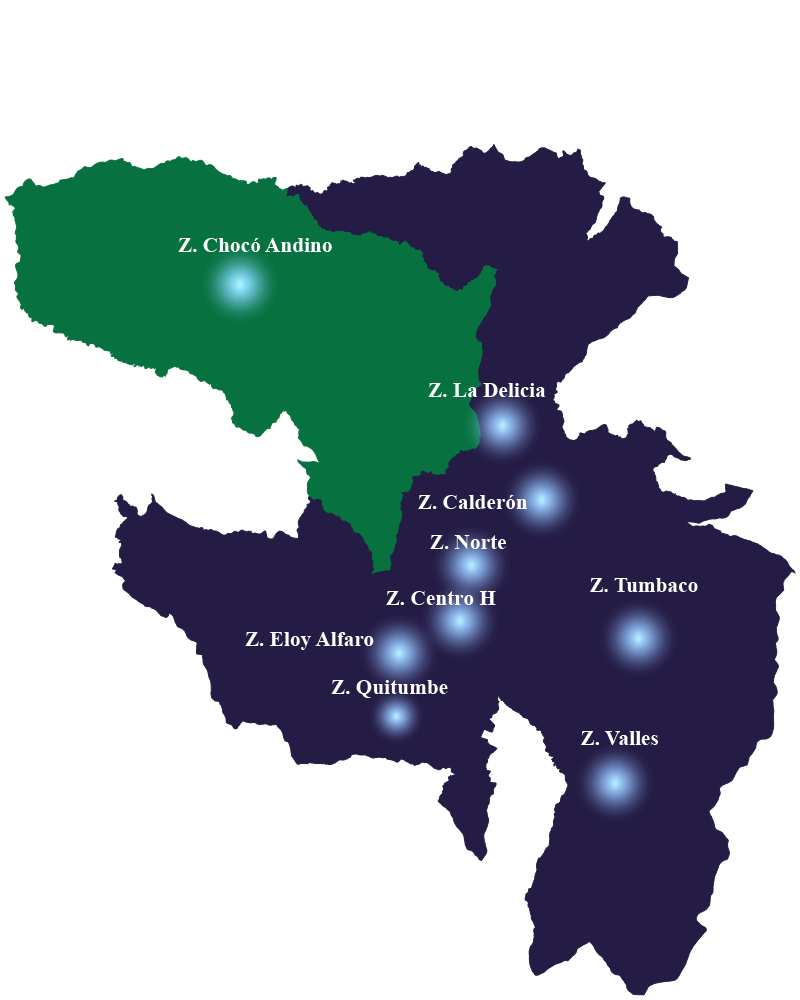 9 Zona Chocó Andino