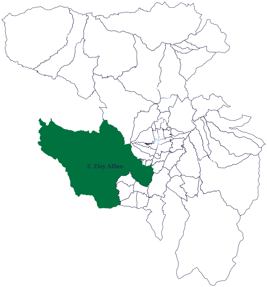 Quito Zona Eloy Alfaro