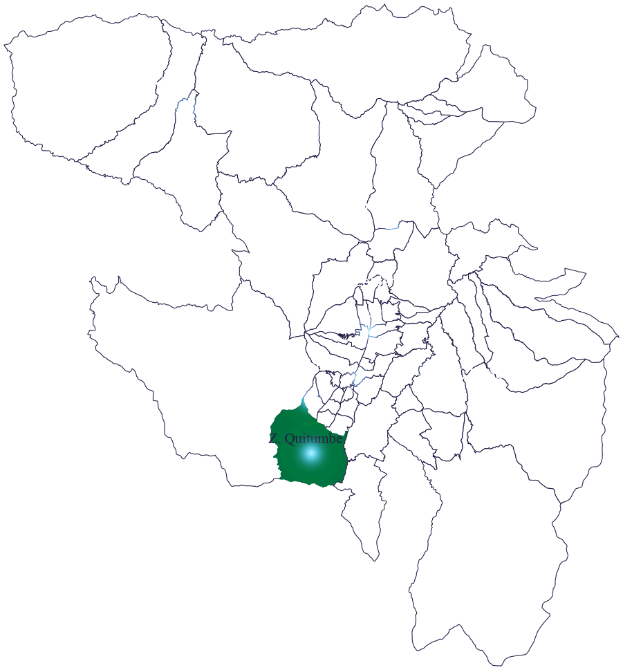 Quito Zona de Quitumbe